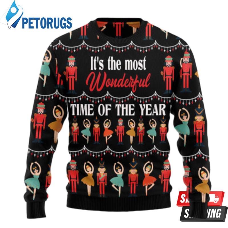 Nutcracker Ballet Christmas Ugly Christmas Sweaters