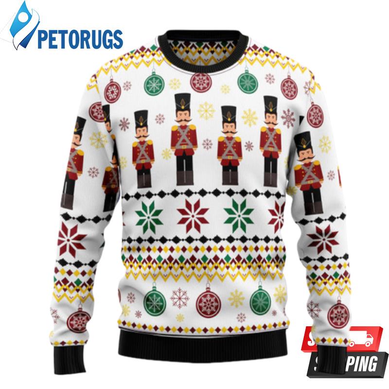 Nutcracker Group Ugly Christmas Sweaters