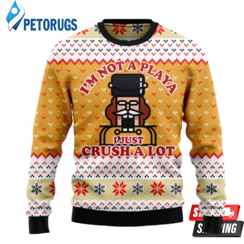 Nutcracker Playa Ugly Christmas Sweaters