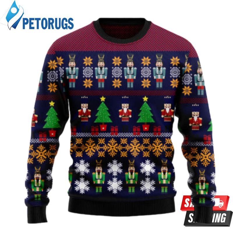 Nutcracket Hz92408 Ugly Christmas Sweaters