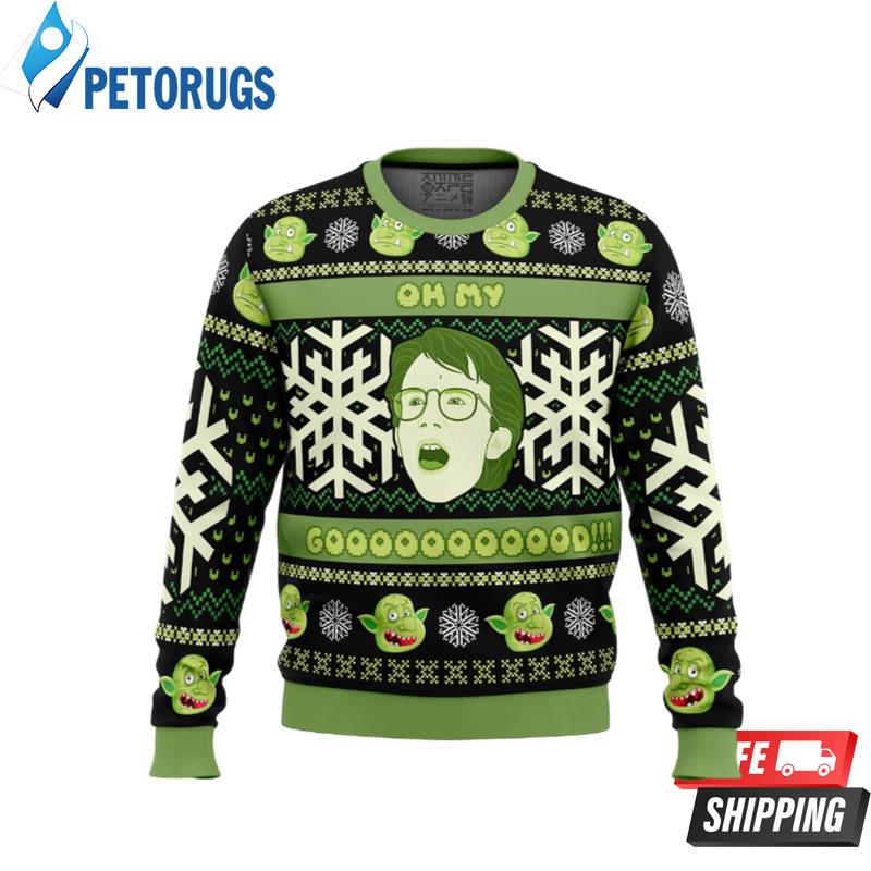 OMG Troll 2 Ugly Christmas Sweaters