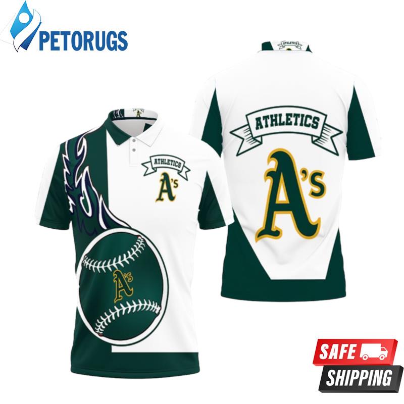 Oakland Athletics Polo Shirts