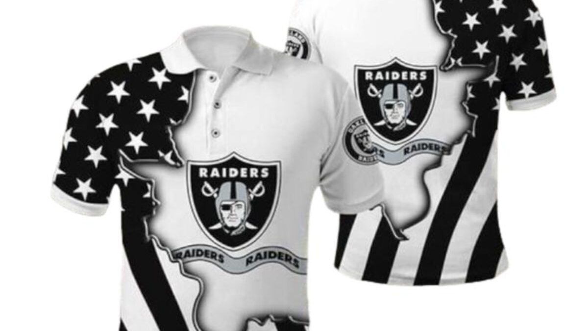 oakland raiders polo