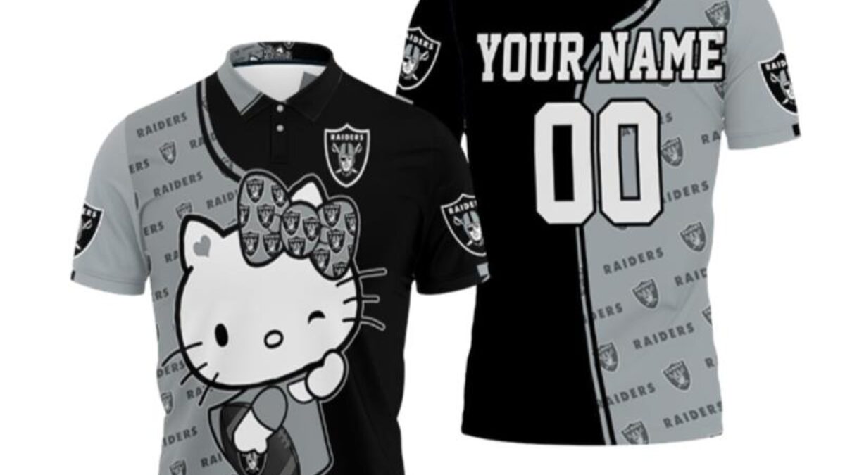 Oakland Raiders Fans Personalized Polo Shirts - Peto Rugs