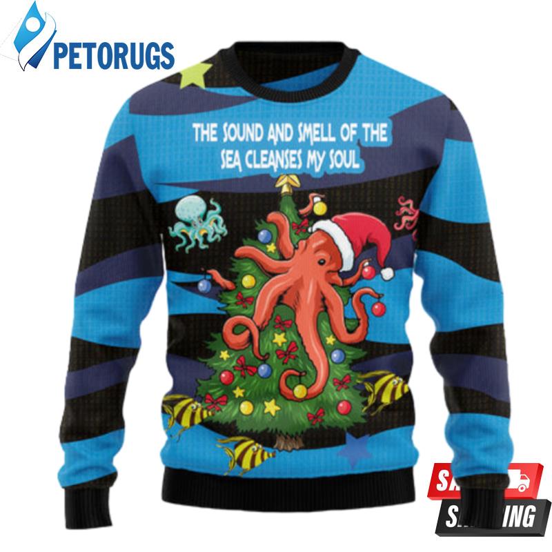 Octopus Soul Ugly Christmas Sweaters