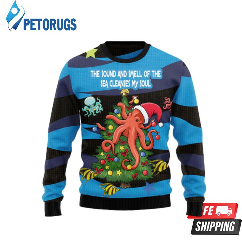 Octopus Soul Ugly Christmas Sweaters