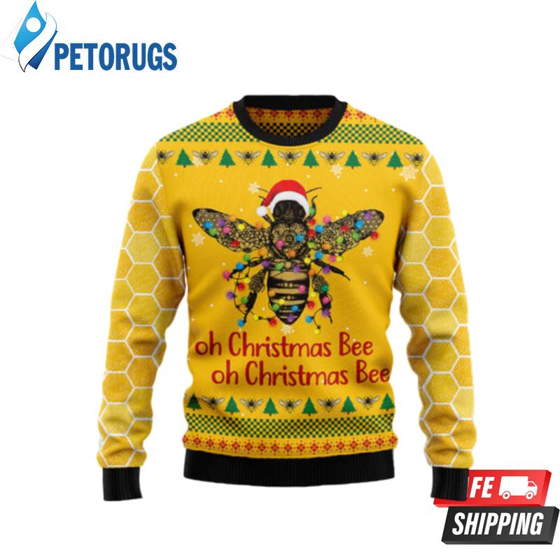 Oh Christmas Bee 1 Ugly Christmas Sweaters