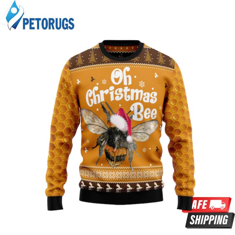 Oh Christmas Bee 2 Ugly Christmas Sweaters