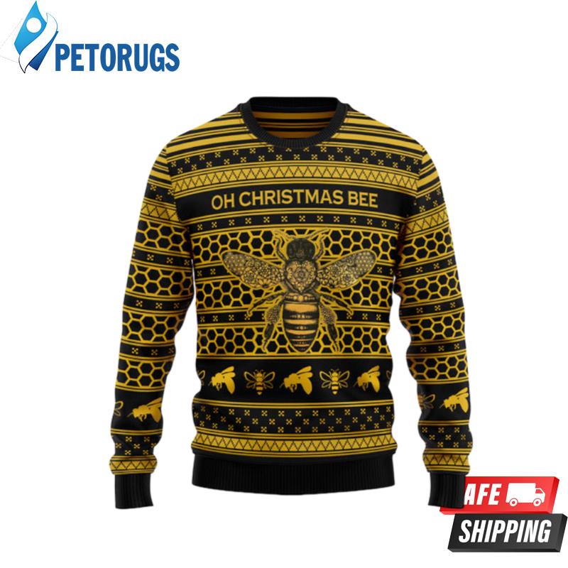 Oh Christmas Bee 3 Ugly Christmas Sweaters