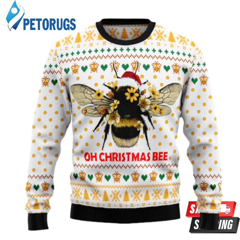 Oh Christmas Bee Bee Ugly Christmas Sweaters
