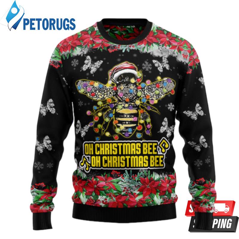 Oh Christmas Bee Oh Christmas Bee Ugly Christmas Sweaters