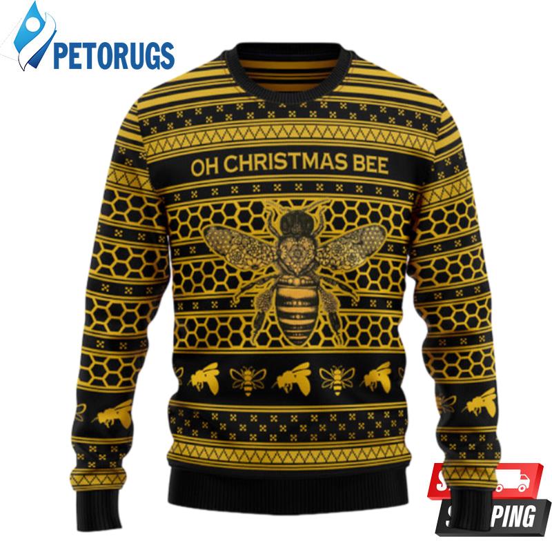 Oh Christmas Bee TG51020 Ugly Christmas Sweater Ugly Christmas Sweaters