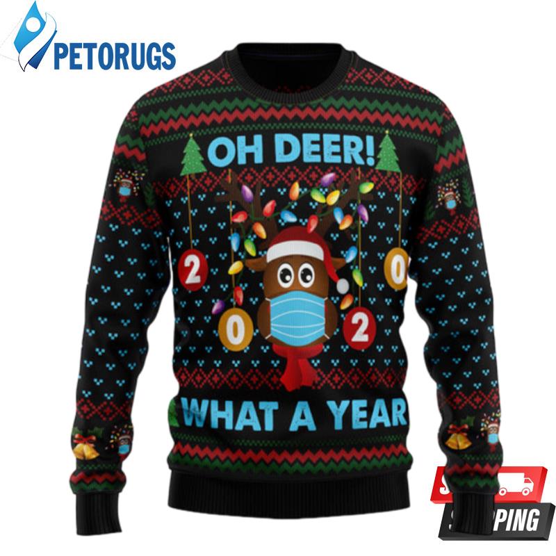 Oh Deer Ugly Christmas Sweaters