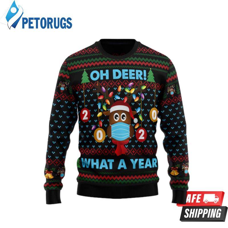Oh Deer Ugly Christmas Sweaters