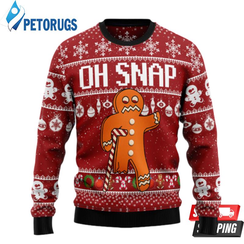 Oh Snap Ugly Christmas Sweaters