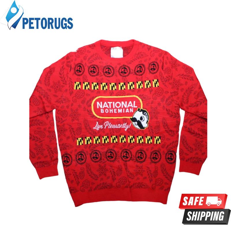 NFL Ugly Christmas Sweater - Peto Rugs