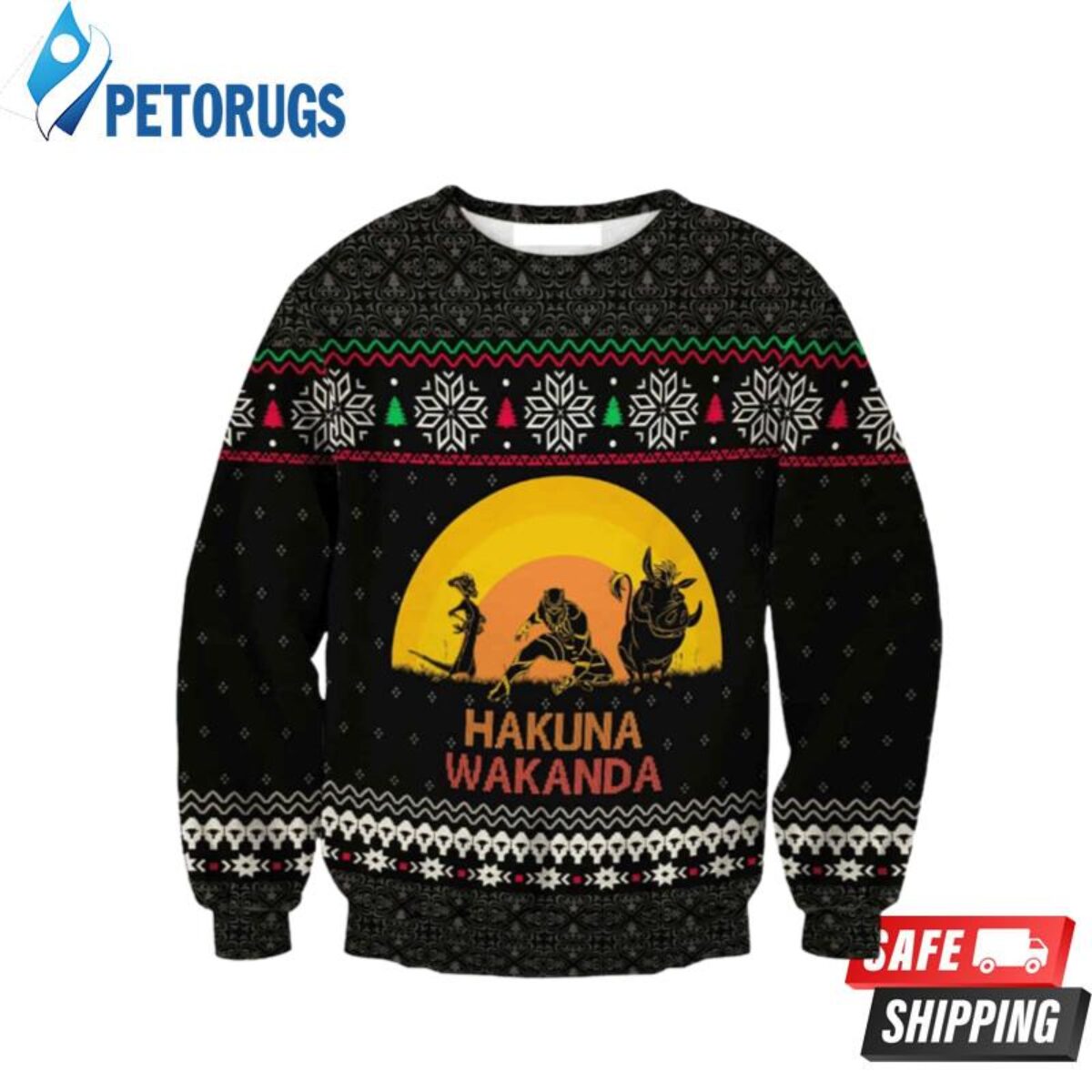 PHI NFL Ugly Christmas Sweater