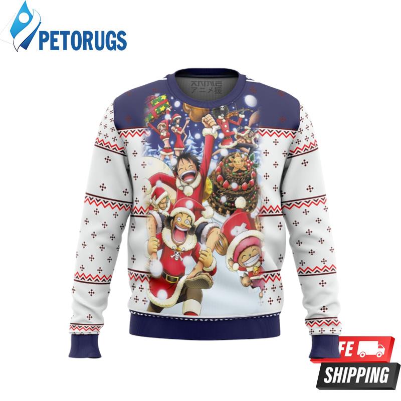 One Piece Crew Ugly Christmas Sweaters