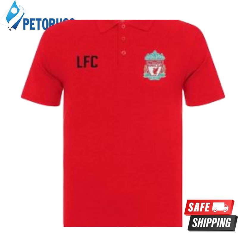 Order Liverpool Football Club Official Soccer Gift Mens Crest Polo Shirts