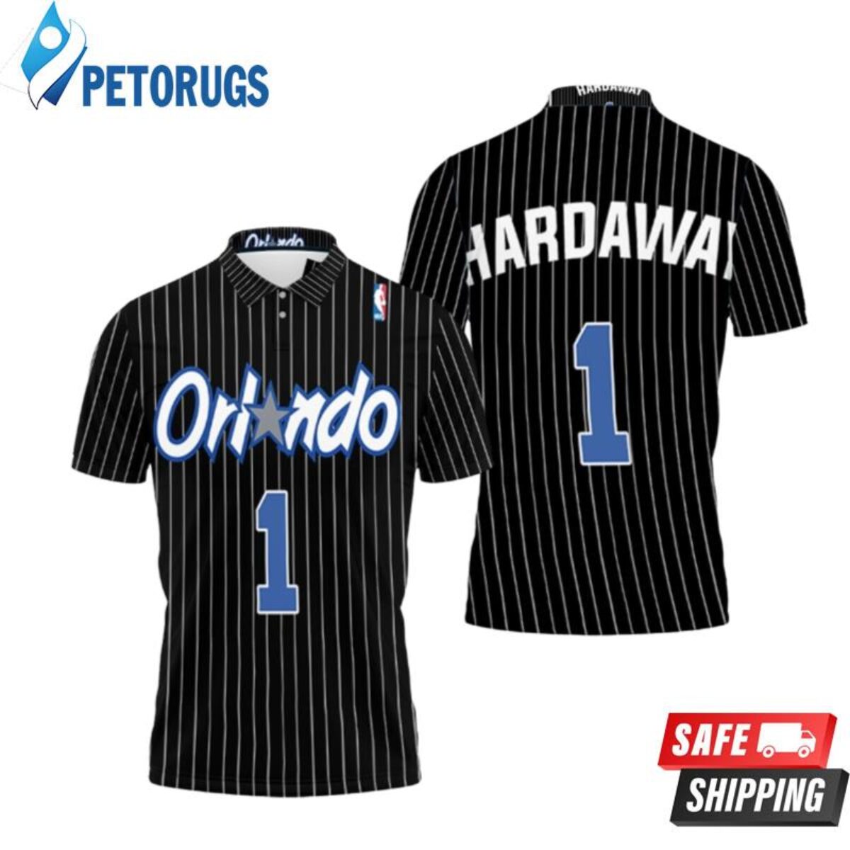 Penny Hardaway Orlando Magic Jersey Boys Small NBA Basketball