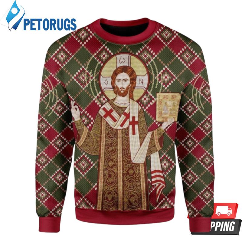 Orthodox Christianity Ugly Christmas Sweaters