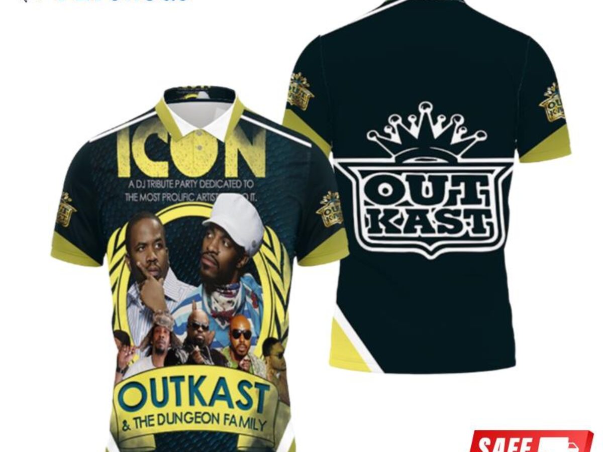 Outkast Atliens Super Power Polo Shirts - Peto Rugs