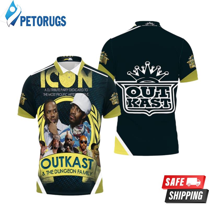 Outkast And Dungeon Icon Family Show Polo Shirts