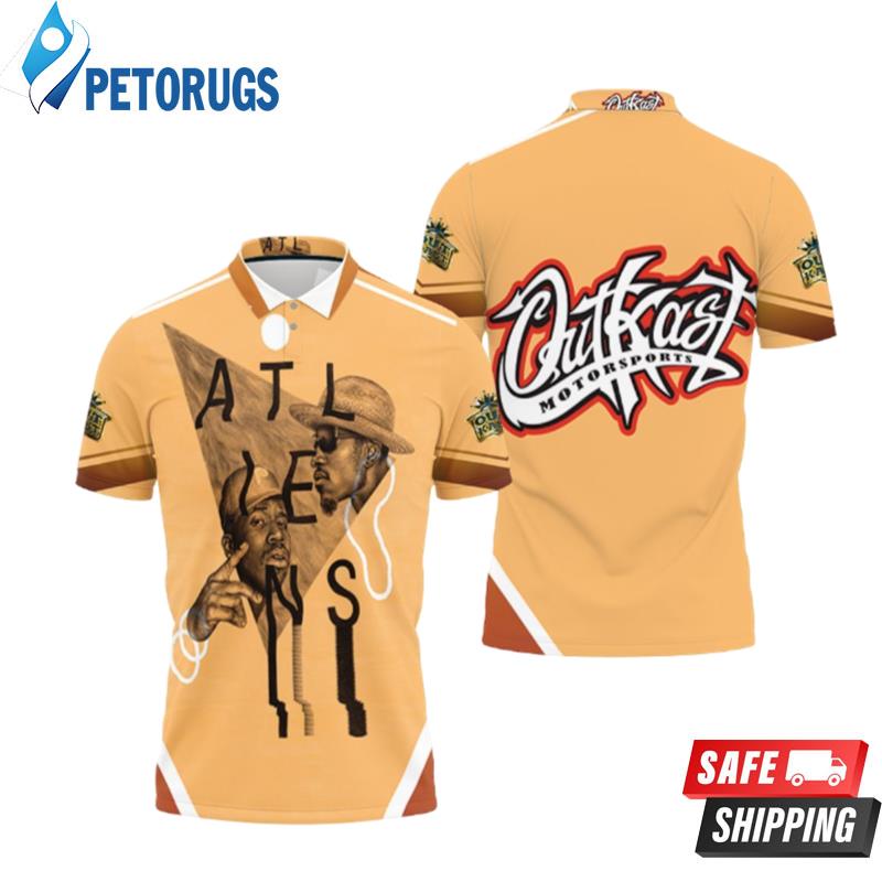 Outkast Atliens Polo Shirts