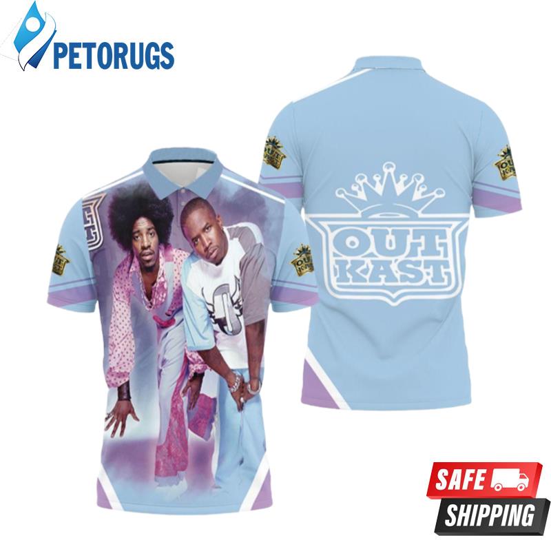 Outkast Big Boi And Dre Present Outkast Polo Shirts