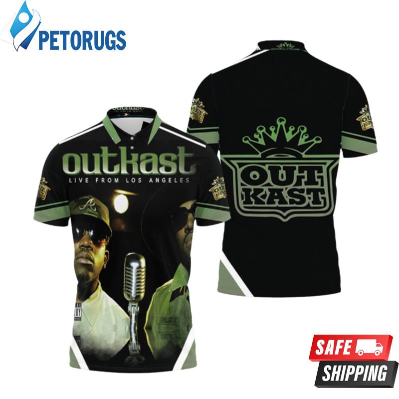 Outkast Live From Los Angeles Polo Shirts