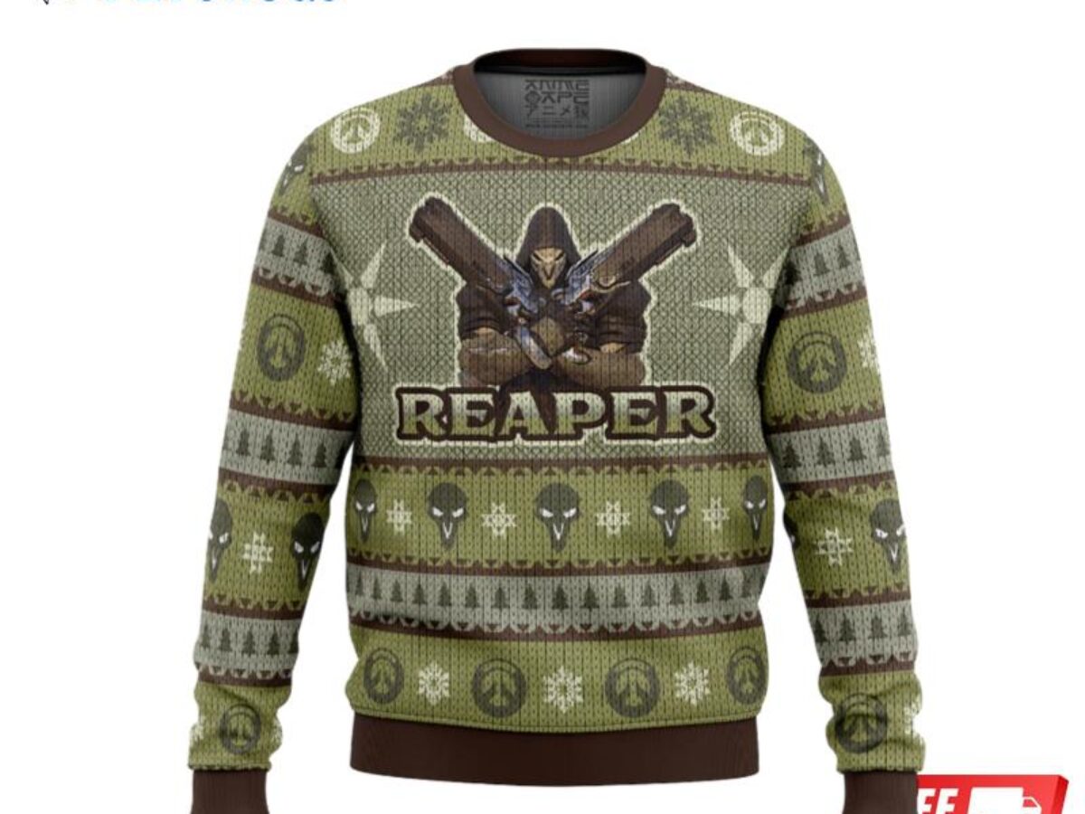 Overwatch shop xmas jumper