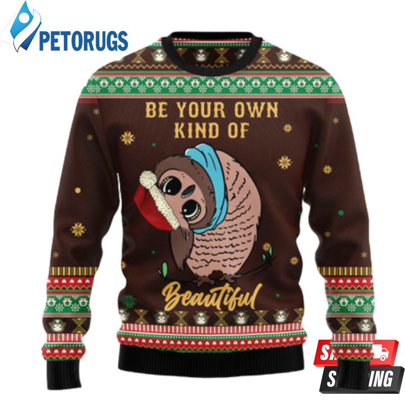 Owl Beautiful Ugly Christmas Sweaters