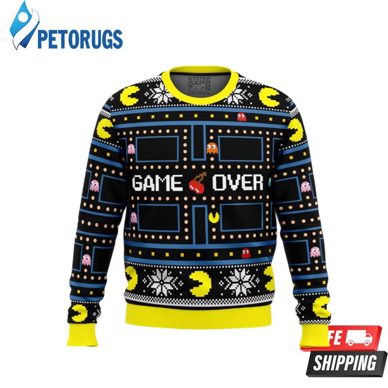 Pacman Ugly Christmas Sweaters
