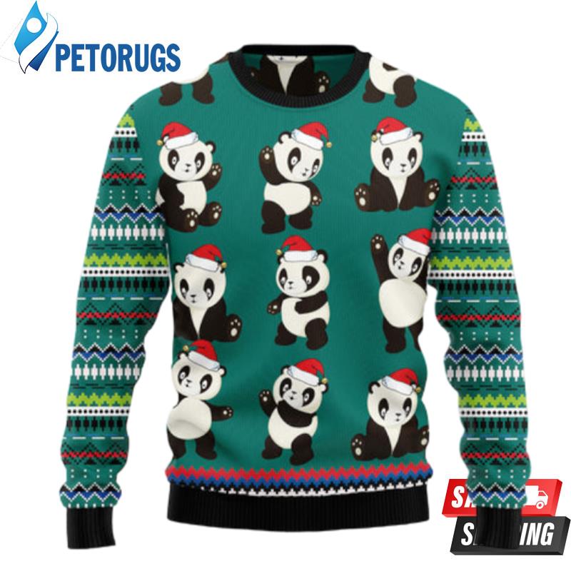 Panda Group Christmas Ugly Christmas Sweaters