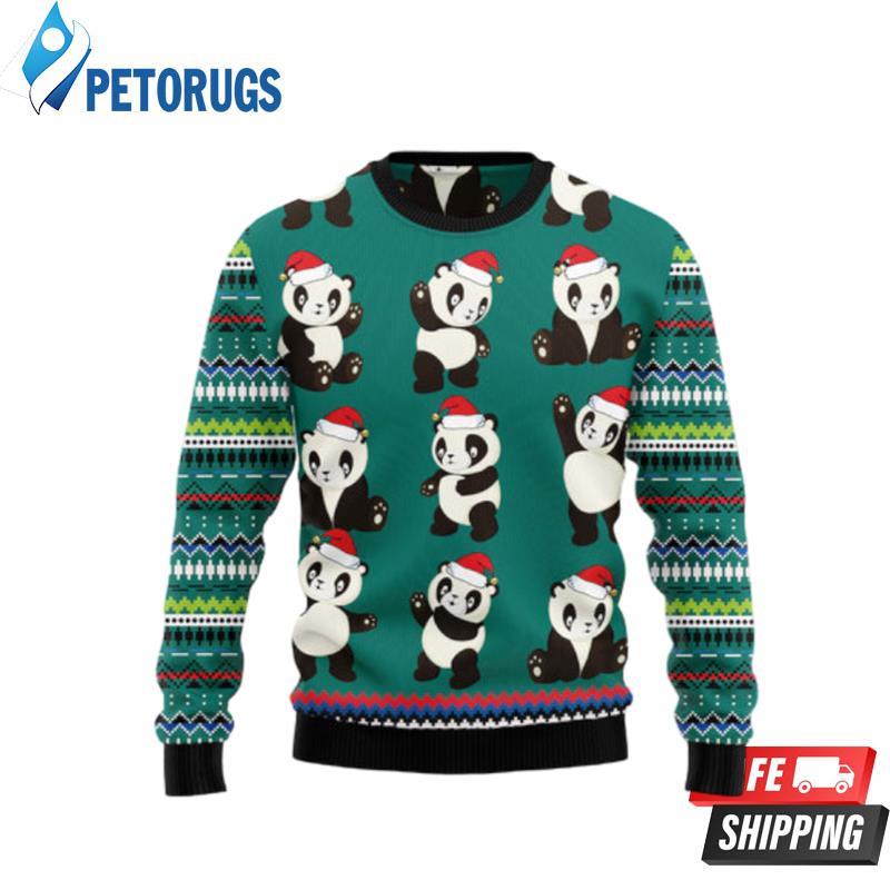 Panda Group Christmas Ugly Christmas Sweaters