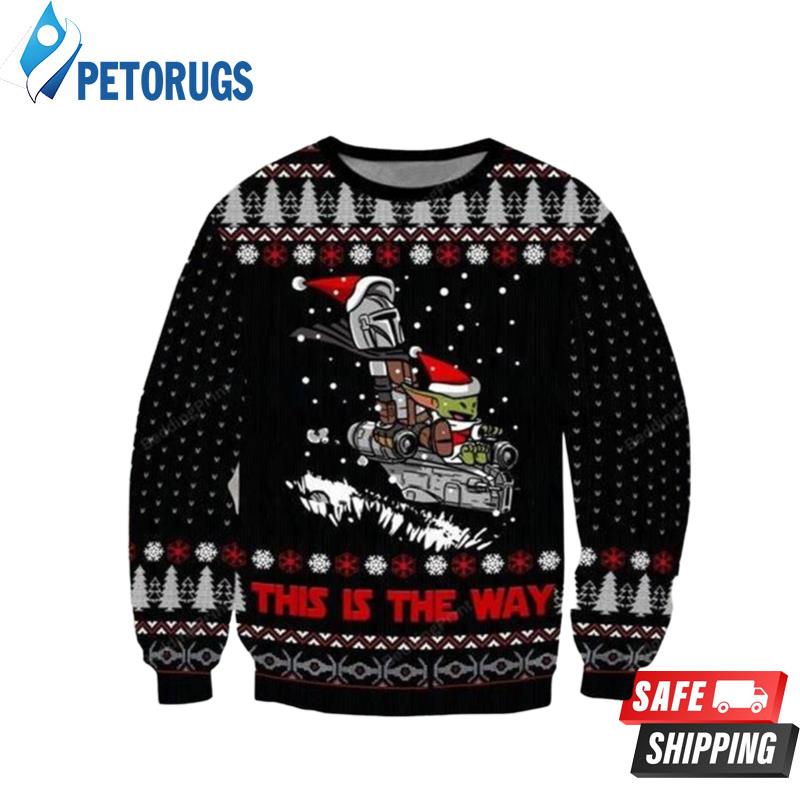 Party Like Birthday Jesus Ugly Christmas Sweaters