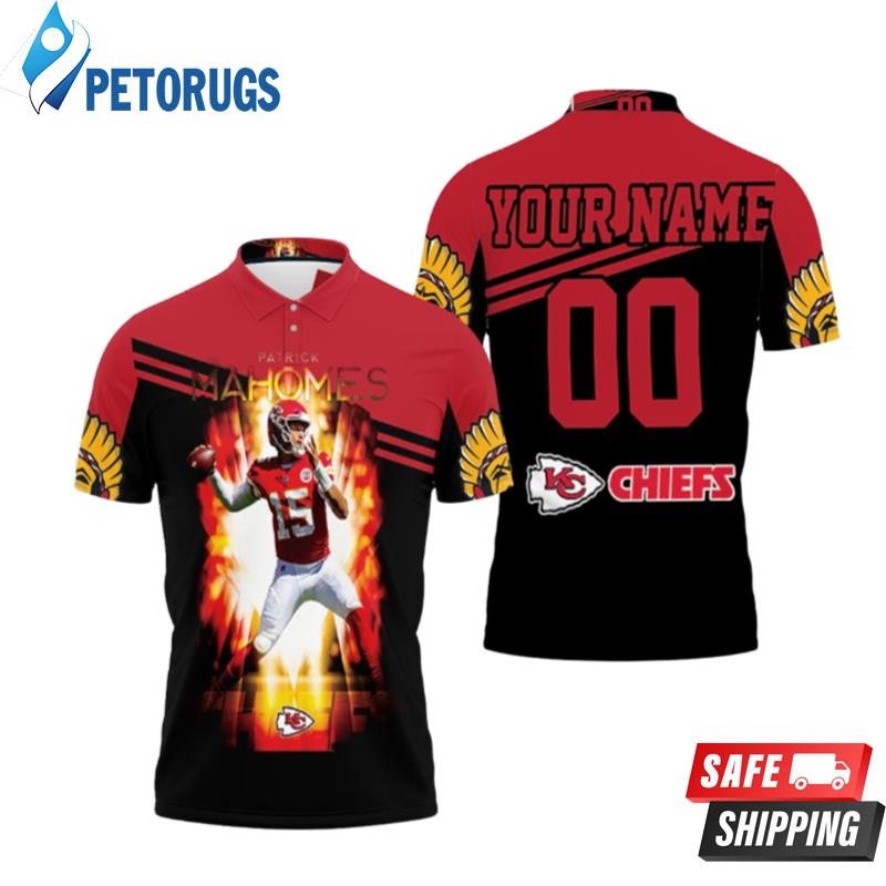 Patrick Mahomes 15 Kansas City Chiefs Best Player Super Bowl Nfl 2020 Championship 1 Personalized Polo Shirts