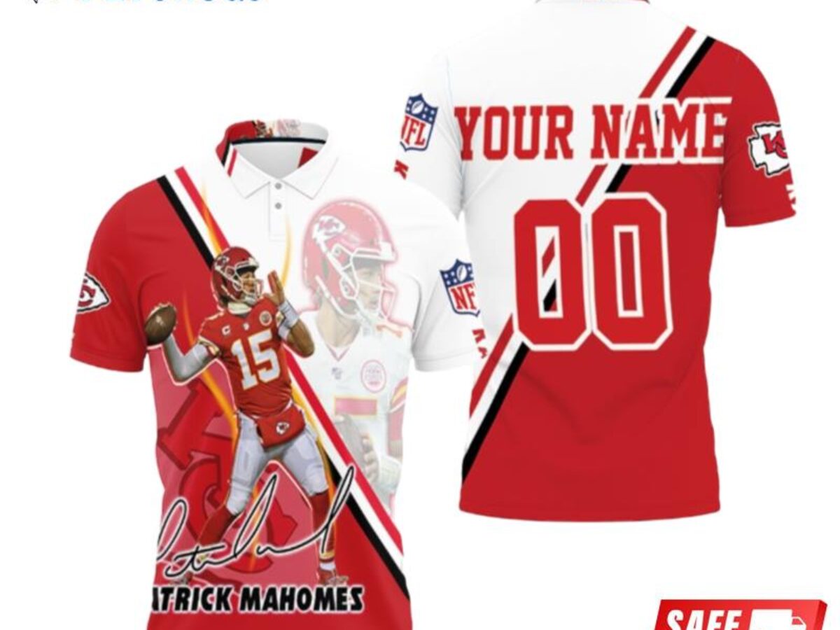 Kansas City Chiefs Patrick Mahomes 3D Hoodie - Peto Rugs