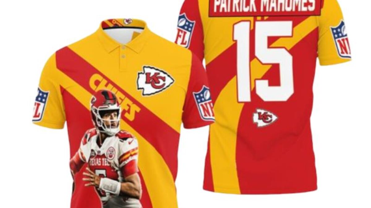 Patrick Manohomes 15 Kansas City Chiefs Afc West Division