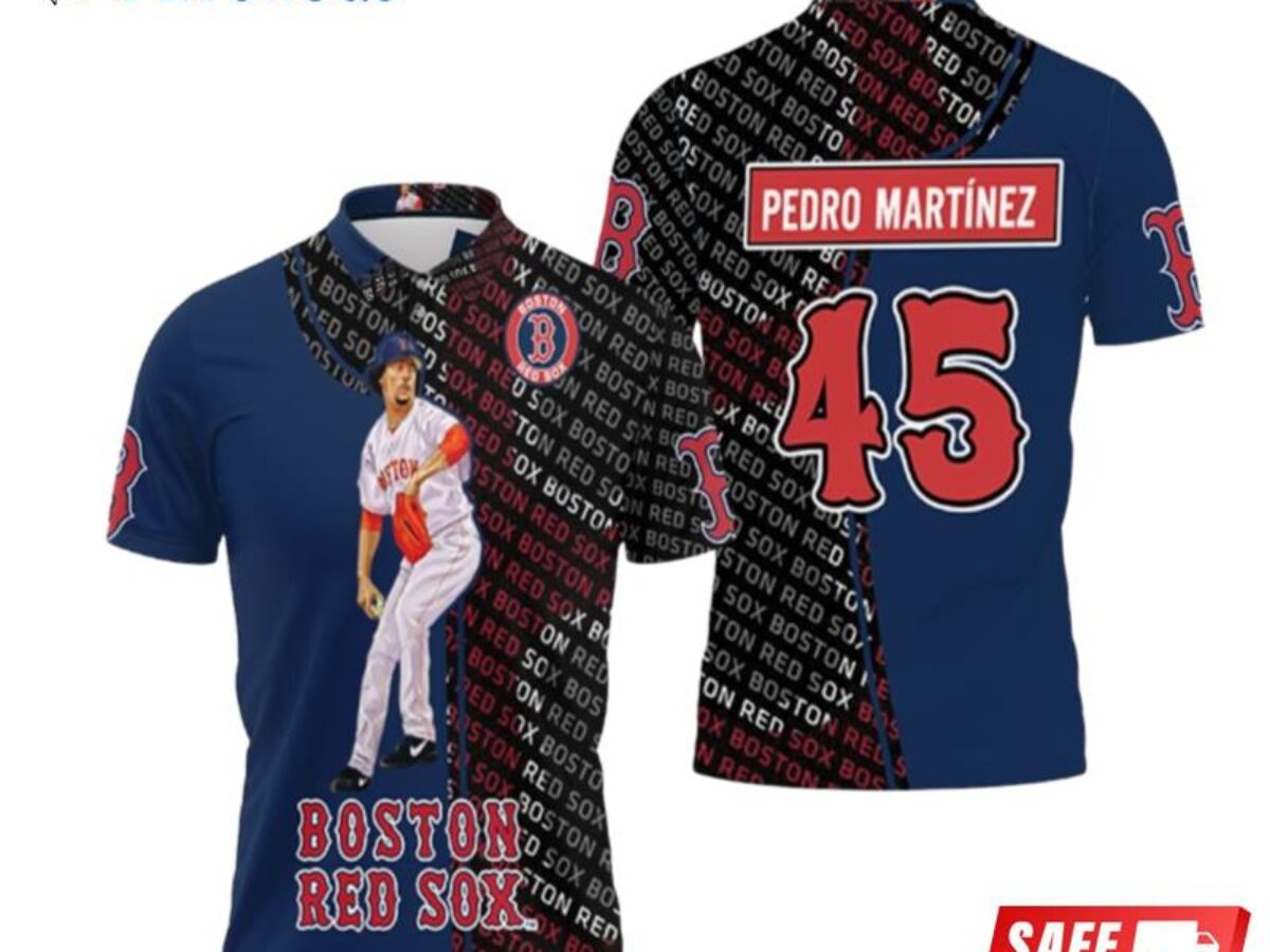 Boston Red Sox Personalized 2 Polo Shirts - Peto Rugs