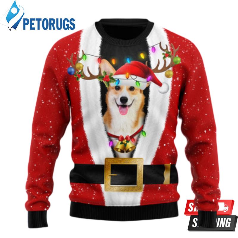 Pembroke Welsh Corgi Christmas Ugly Christmas Sweaters