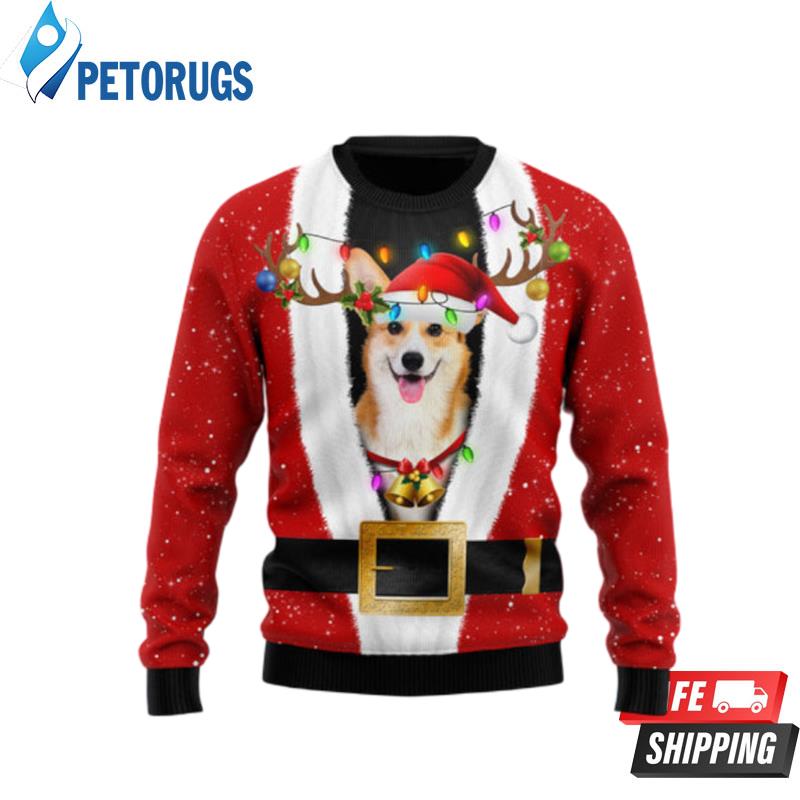 Pembroke Welsh Corgi Christmas Ugly Christmas Sweaters