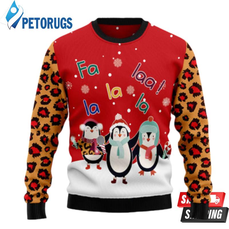 Penguin Christmas Song Ugly Christmas Sweaters