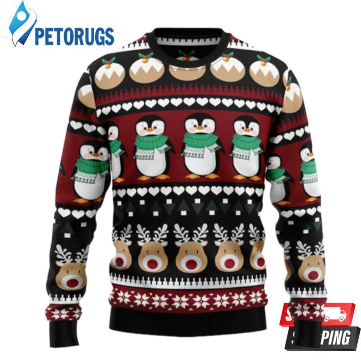 Group ugly outlet christmas sweaters