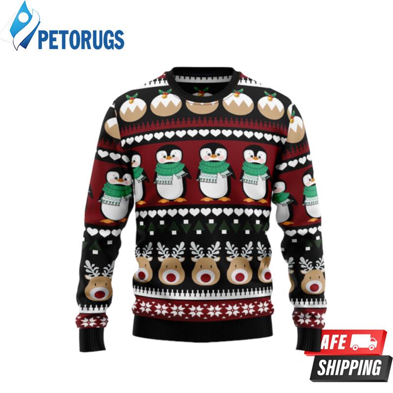 Penguin Group Ugly Christmas Sweaters