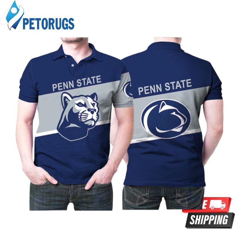 Penn State Nittany Lions Football American Team Logo Polo Shirts