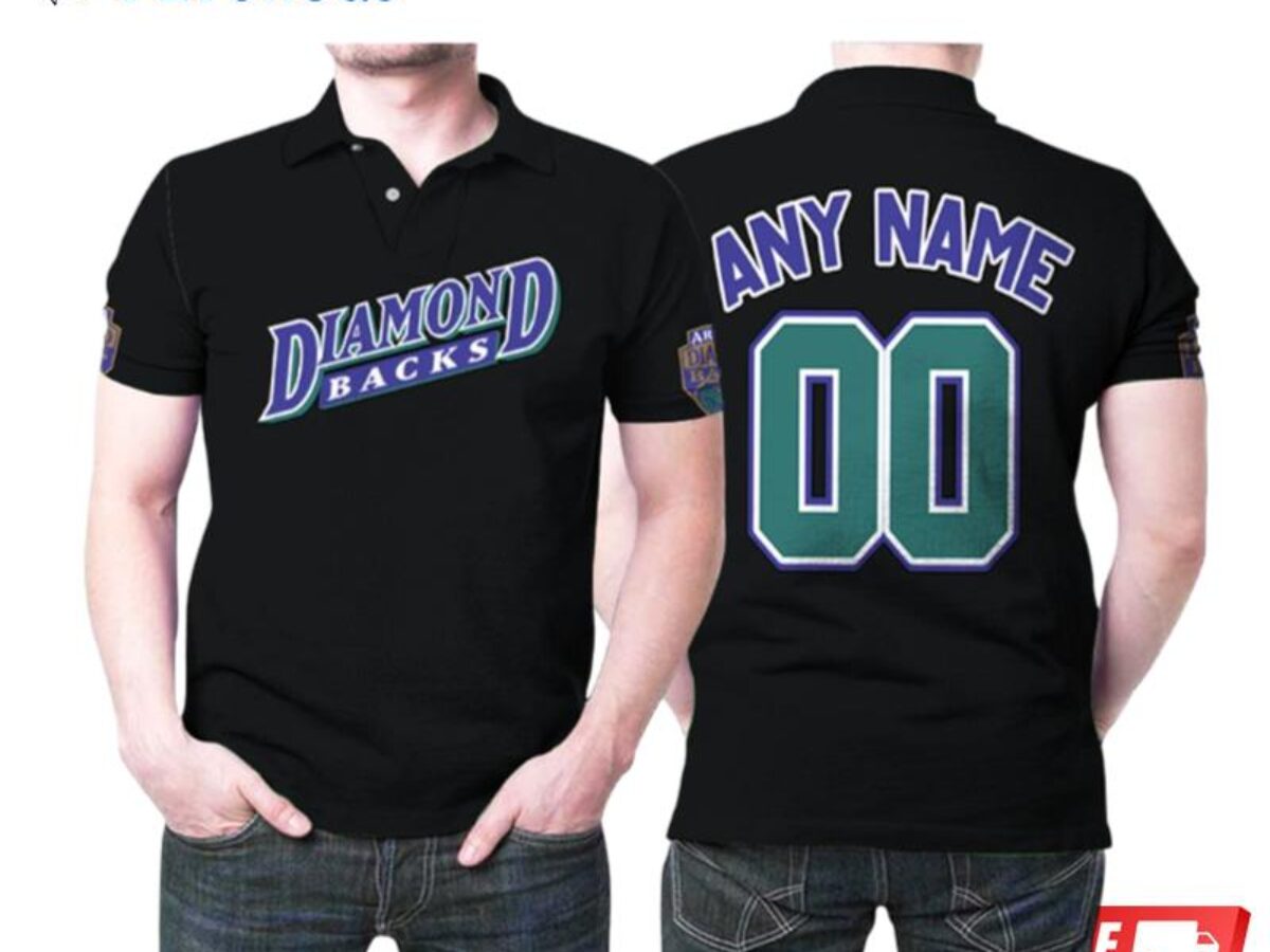 Arizona Diamondbacks Randy Johnson 51 2020 Mlb White Purple Inspired Polo  Shirts - Peto Rugs