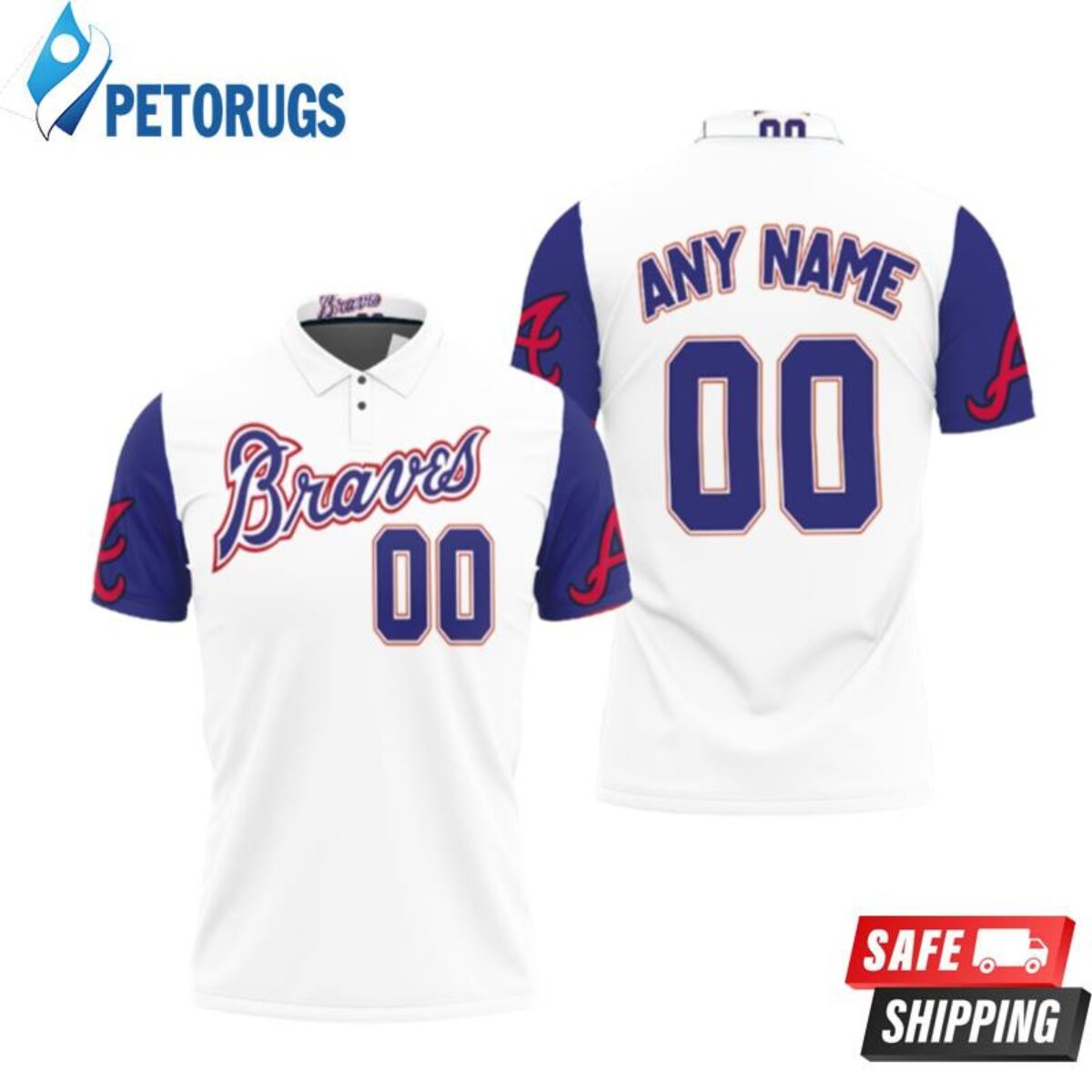 Atlanta Braves MLB Baseball Jersey Shirt Custom Name And Number For Fans