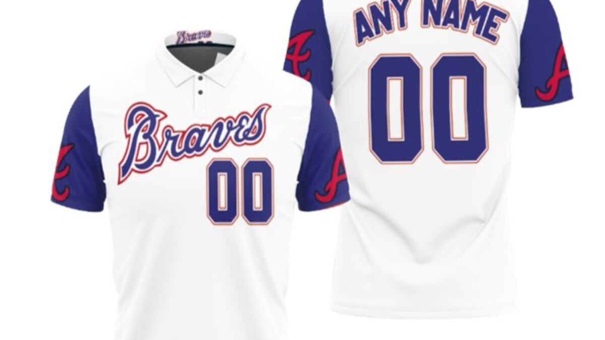 Atlanta Braves Personalized Baseball Jersey Shirt - T-shirts Low Price