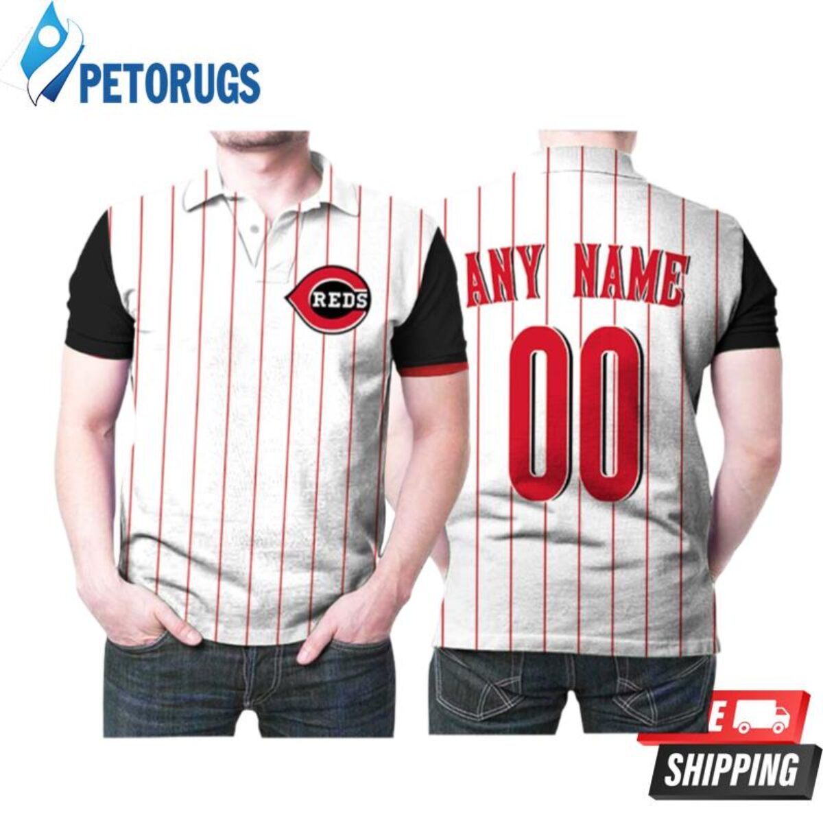 Cincinnati Reds Legends Best Players Ever Together Printed Gift For Cincinnati  Reds Fan Polo Shirts - Peto Rugs